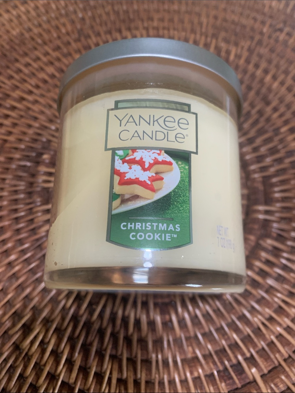 Yankee Candle Christmas Cookie candle